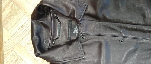 Lot 256 - Marc by Marc Jacobs - soft leather bomber...