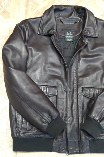 Lot 256 - Marc by Marc Jacobs - soft leather bomber...