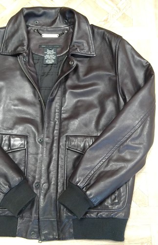 Lot 256 - Marc by Marc Jacobs - soft leather bomber...