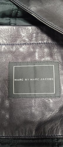 Lot 256 - Marc by Marc Jacobs - soft leather bomber...