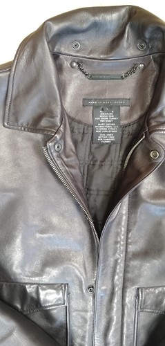 Lot 256 - Marc by Marc Jacobs - soft leather bomber...