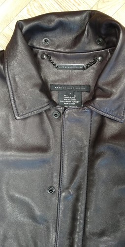 Lot 256 - Marc by Marc Jacobs - soft leather bomber...