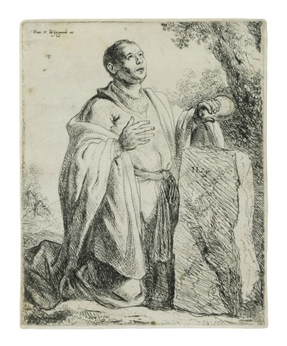 Lot 222 - Jan Lievens (Dutch, 1607-1674)