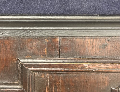 Lot 401 - A pair of carved oak panels depicting fruit, 19th century