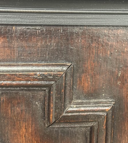 Lot 401 - A pair of carved oak panels depicting fruit, 19th century
