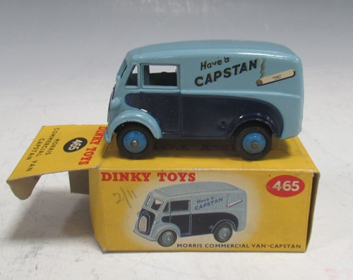 Lot 310 - A Dinky Toys 465 Morris Commercial Van Capstan,...