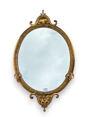 Lot 629 - A late 19th century French gilt metal...
