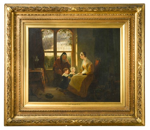 Lot 263 - Thomas Webster RA (British, 1800-1886)