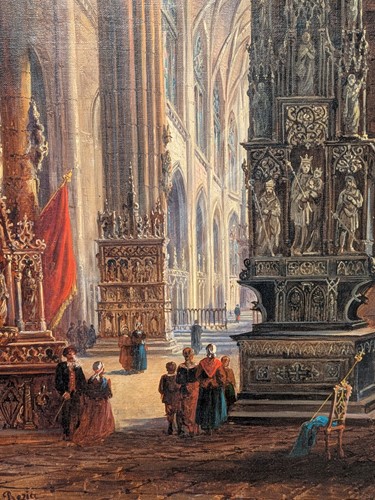 Lot 432 - Felice A Rezia (British, fl.1866-1902)