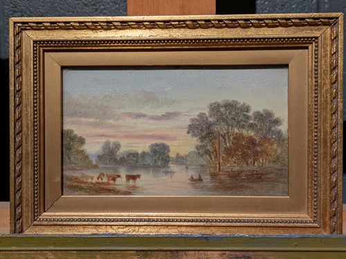 Lot 490 - English School (Late 18th/Early 19th Century)