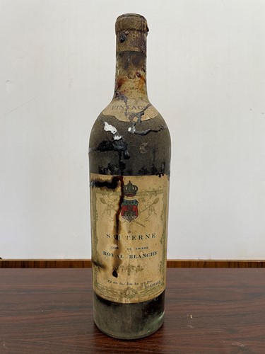 Lot 43 - Sauternes Royal Blanche 1920s