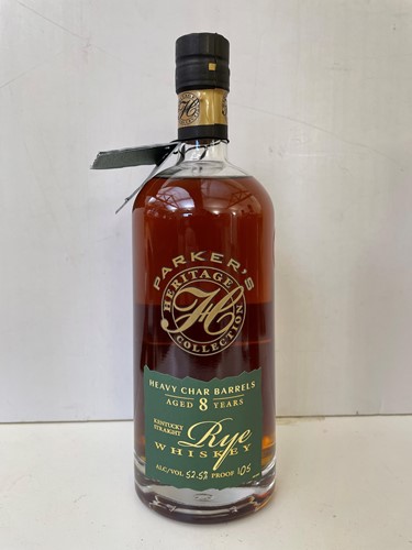 Lot 95 - Parker's Heritage Collection Kentucky Straight Rye Whiskey, aged 8 years