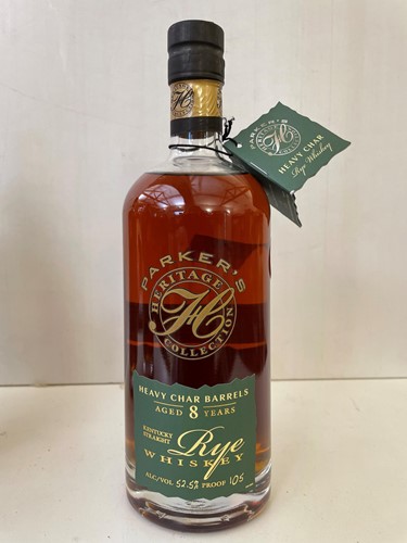Lot 97 - Parker's Heritage Collection Kentucky Straight Rye Whiskey, aged 8 years