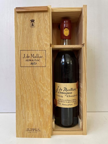 Lot 105 - J. de Malliac, Armagnac 1950