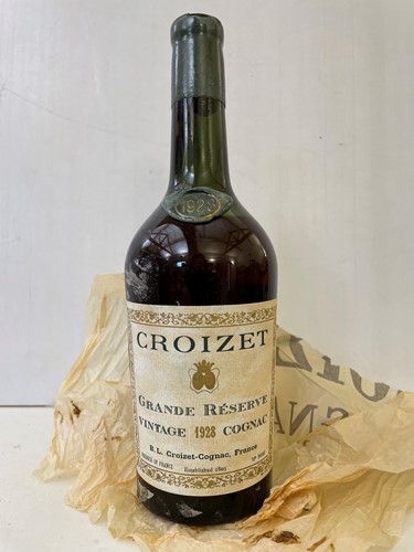 Lot 107 - Croizet Grande Reserve Cognac 1928