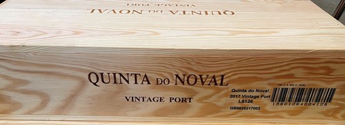 Lot 44 - Quinta do Noval Vintage Port 2017