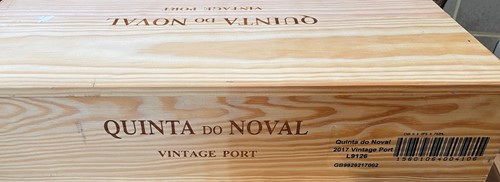 Lot 45 - Quinta do Noval Vintage Port 2017