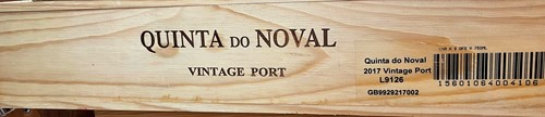 Lot 46 - Quinta do Noval Vintage Port 2017