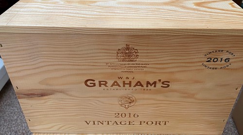 Lot 47 - Graham's Vintage Port 2016