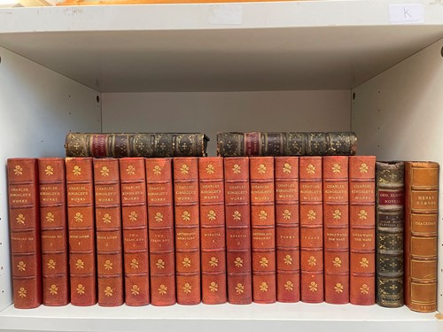 Lot 428 - Bindings. KINGSLEY (Charles)
