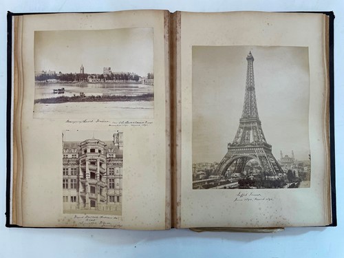 Lot 377 - MENNIE (Major John, 1831-1876, MRCS) commemorative album