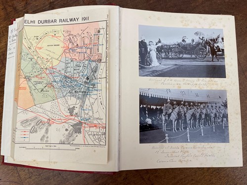 Lot 384 - Delhi Durbar 1911, album