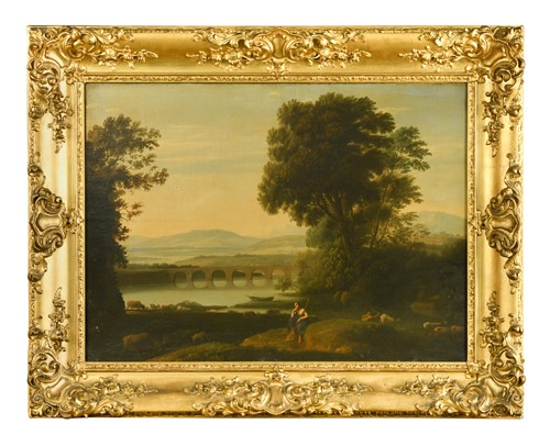 Lot 153 - Follower of Claude Gellée, called Claude Lorrain