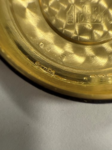 Lot 252 - Longines - An 18ct gold 'Conquest Calendar' wristwatch