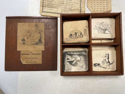 Lot 375 - The Mother's Assistant to early Instruction in the Art of Reading