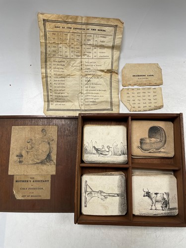 Lot 375 - The Mother's Assistant to early Instruction in the Art of Reading