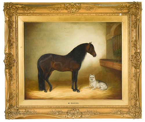Lot 286 - Attributed to William Joseph Shayer (British, 1811-1892)