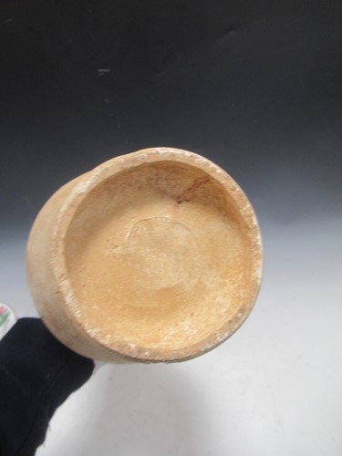 Lot 296 - A Chinese pottery funerary vase, Song Dynasty