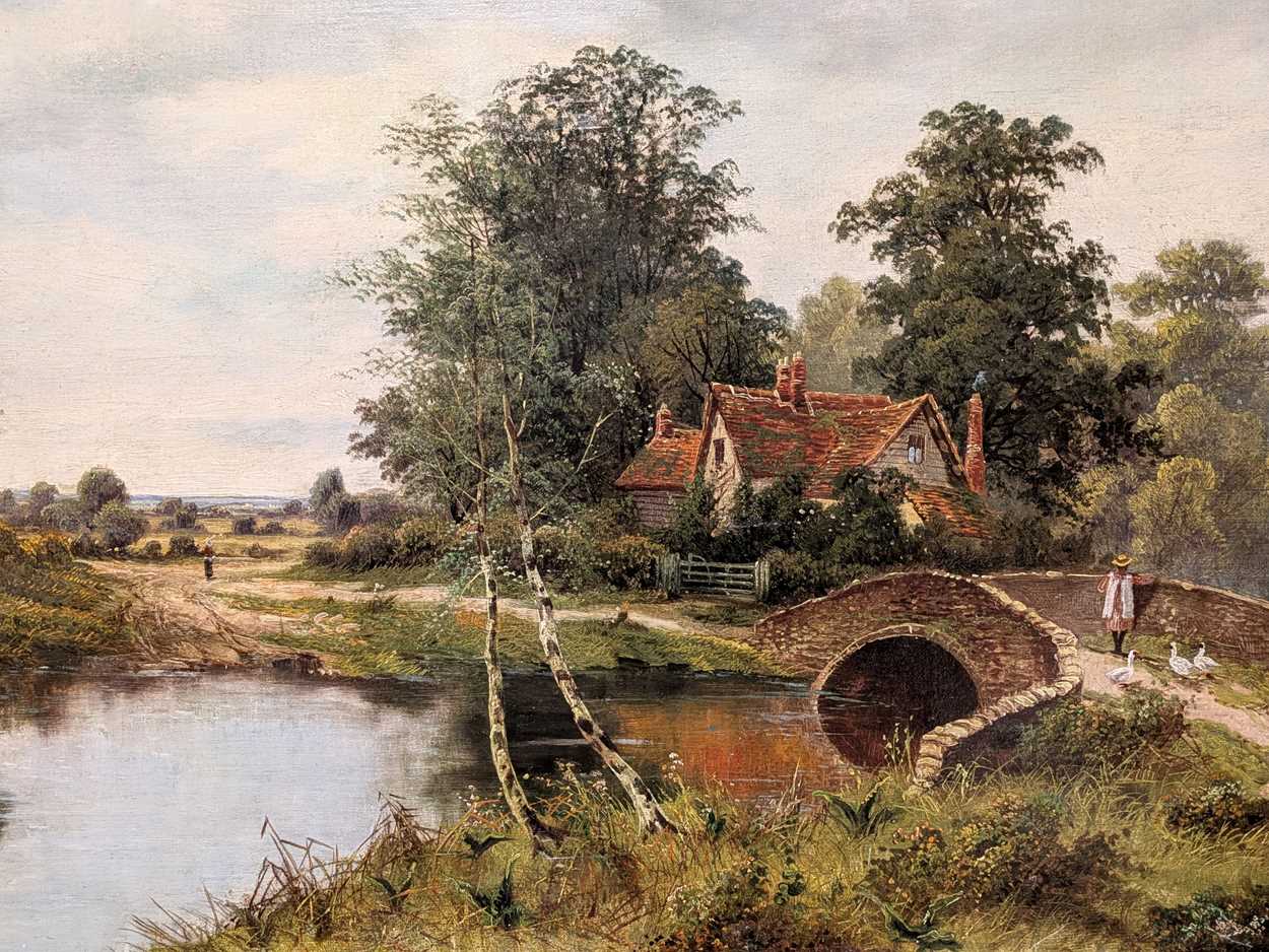 Lot 519 - Octavius Thomas Clark (British, 1850-1921)