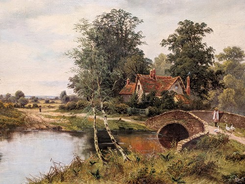 Lot 519 - Octavius Thomas Clark (British, 1850-1921)