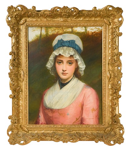 Lot 261 - Charles Sillem Lidderdale RBA (British, 1831-1895)