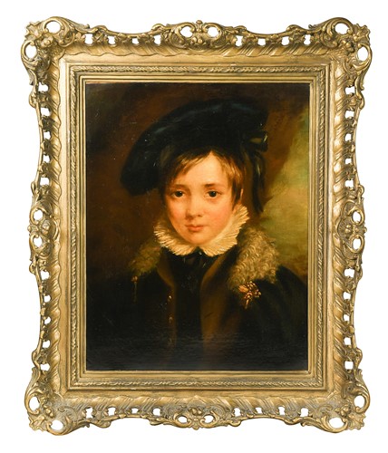 Lot 166 - Circle of Sir John Watson Gordon PRSA RA (Scottish, 1788-1864)