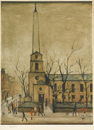 Lot 477 - Laurence Stephen Lowry RA, RBA (1887-1976)