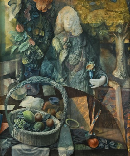 Lot 308 - Harold Hitchcock RSA (1914-2009)