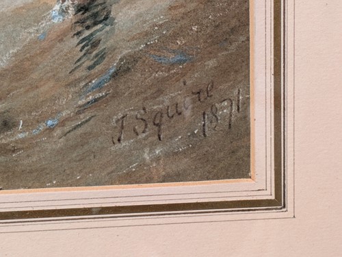 Lot 411 - John Squire (British, Fl. 1867-1891)