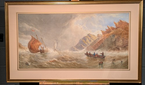 Lot 411 - John Squire (British, Fl. 1867-1891)