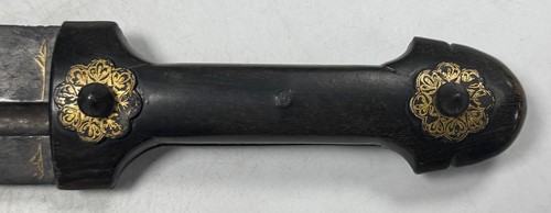 Lot 95 - A Persian sword