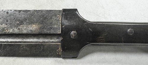 Lot 95 - A Persian sword