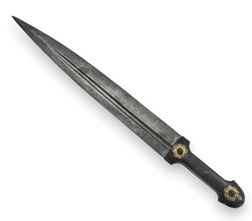 Lot 95 - A Persian sword