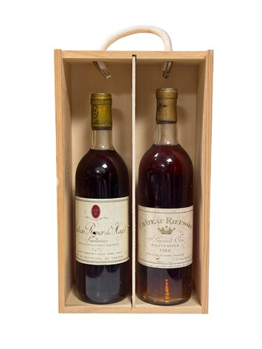 Lot 2 - Chateau Rieussec, Sauternes 1er Grand Cru 1964