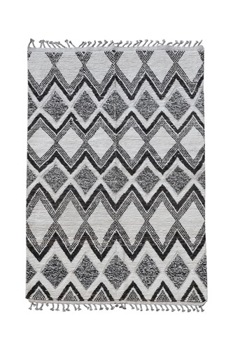 Lot 640 - A Berber Beni Ourain inspired carpet, of recent manufacture