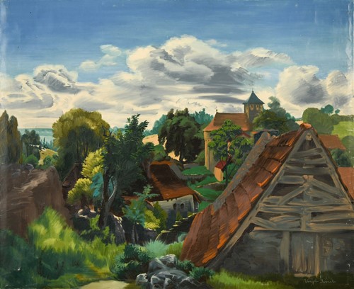 Lot 456 - Henri Vergé-Sarrat (1880-1966)