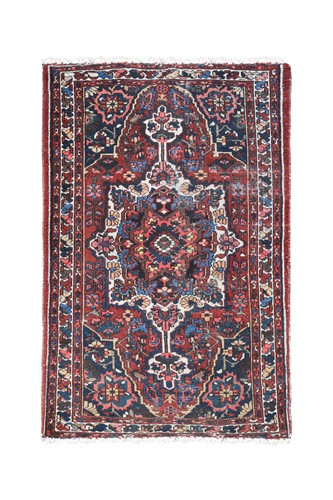 Lot 528 - A Bakthiari rug, circa 1940