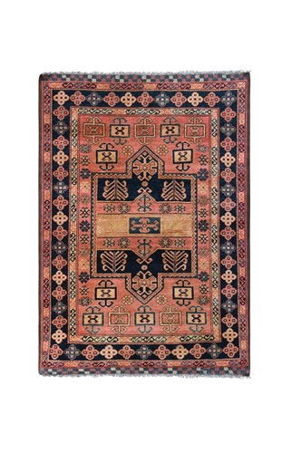 Lot 645 - A contemporary Kazak style rug