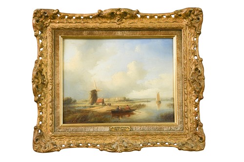 Lot 218 - Andreas Schelfhout (Dutch, 1787-1870)