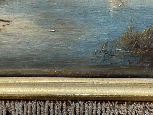 Lot 218 - Andreas Schelfhout (Dutch, 1787-1870)